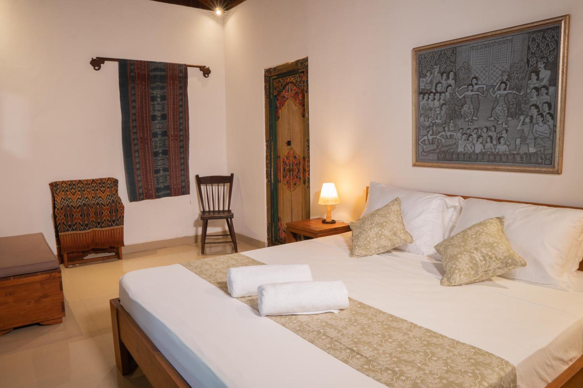 Rumah Joglo Ubud Esterno foto