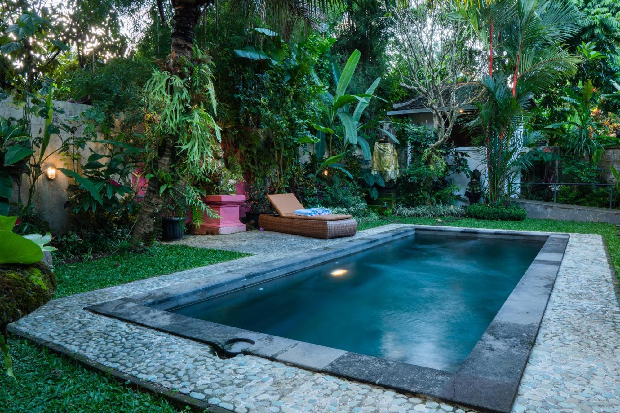 Rumah Joglo Ubud Esterno foto
