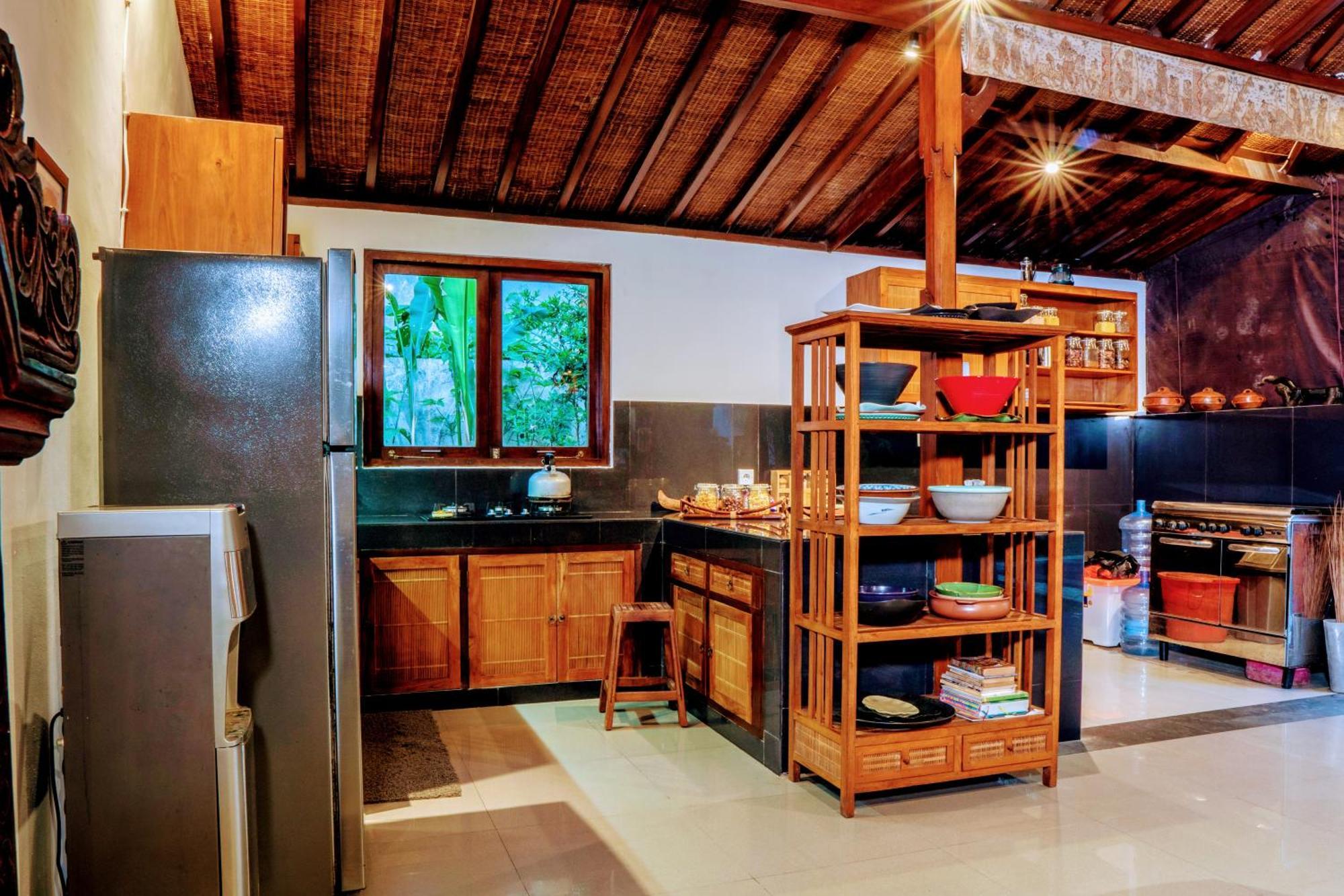 Rumah Joglo Ubud Esterno foto