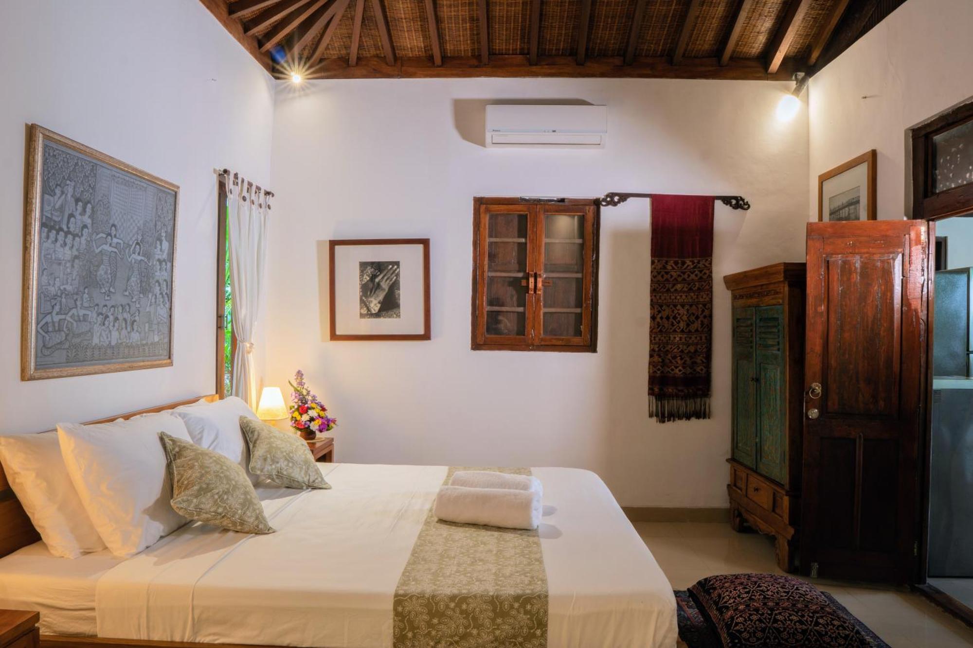 Rumah Joglo Ubud Esterno foto