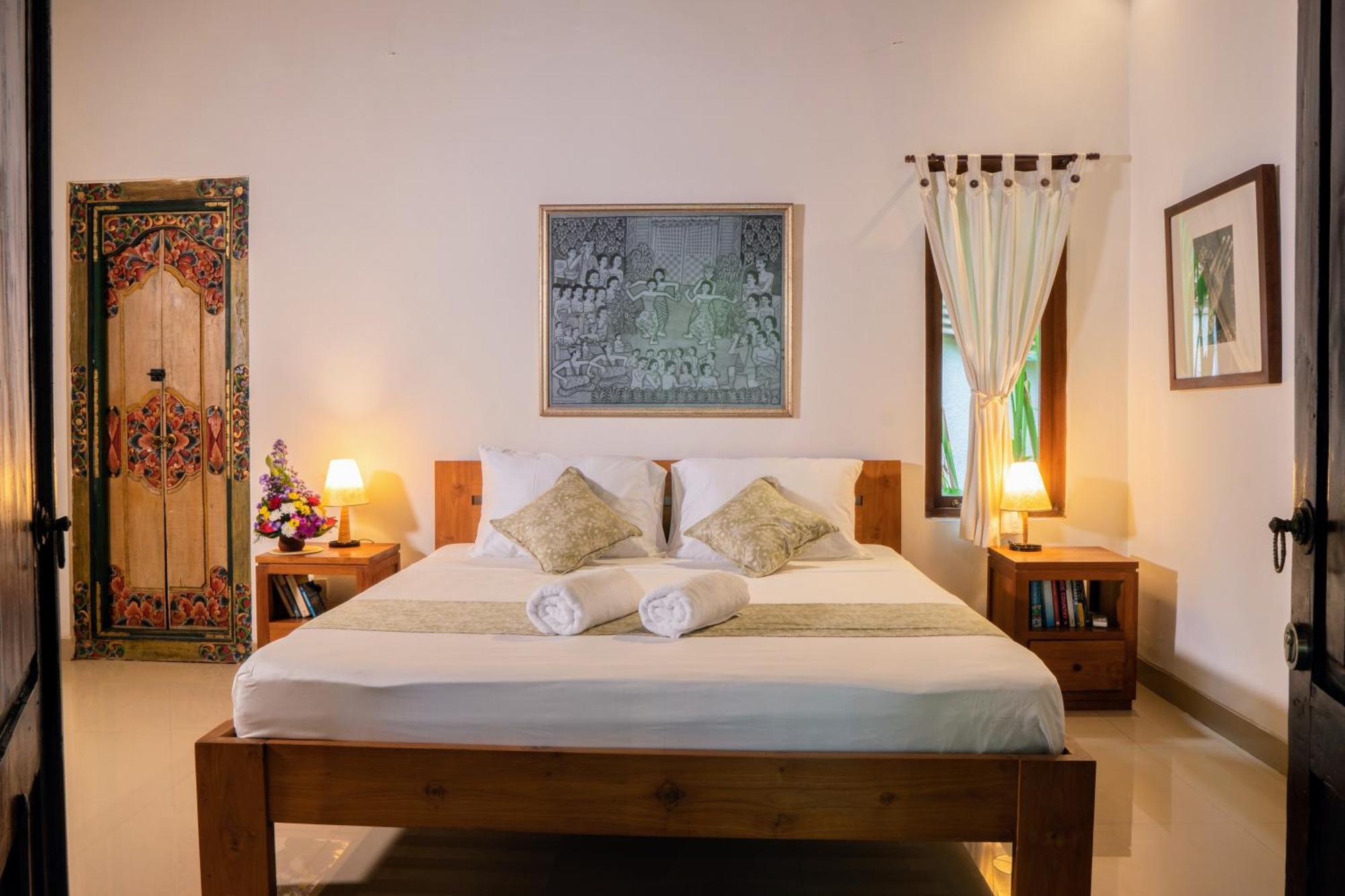 Rumah Joglo Ubud Esterno foto