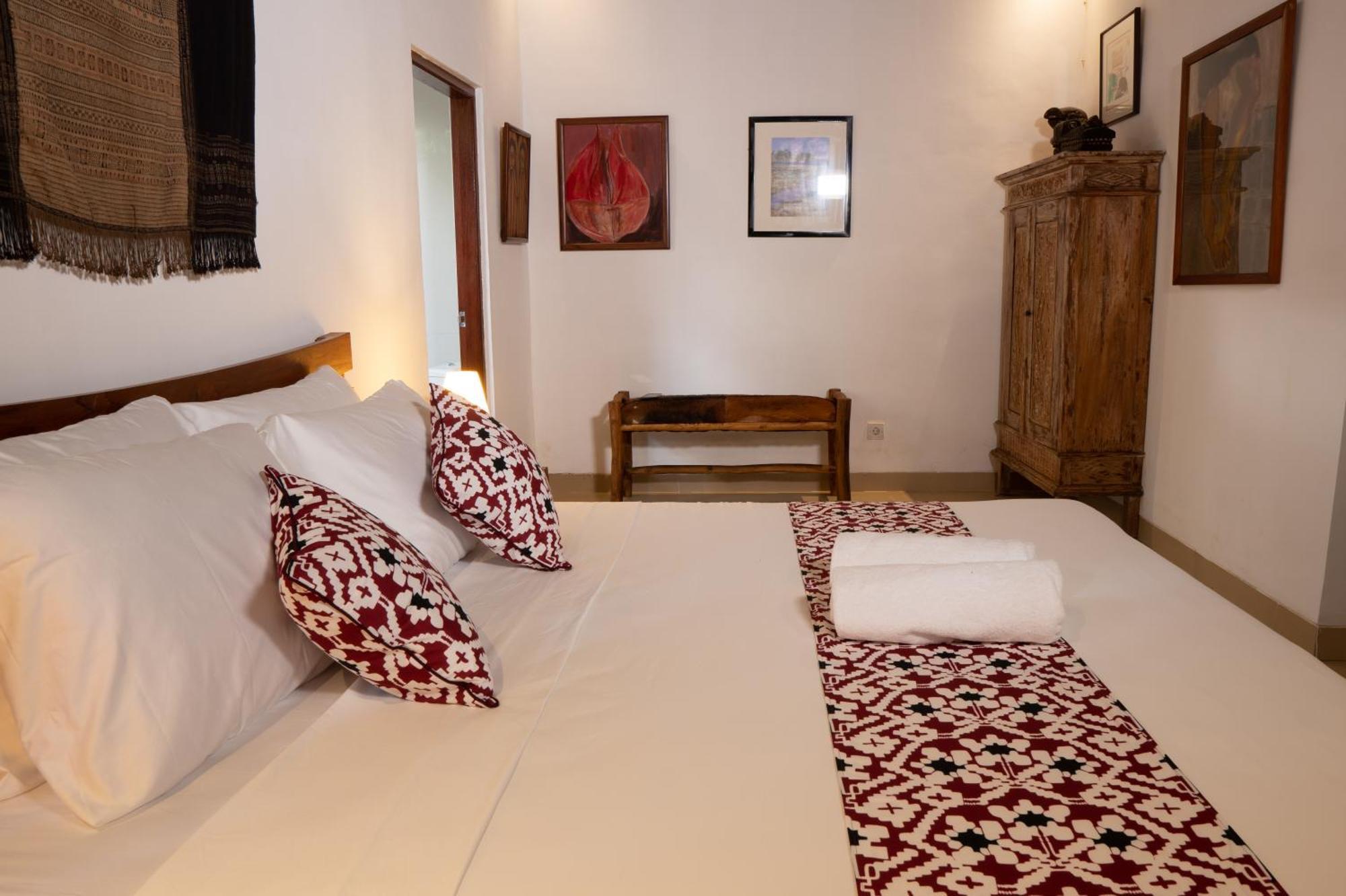 Rumah Joglo Ubud Esterno foto