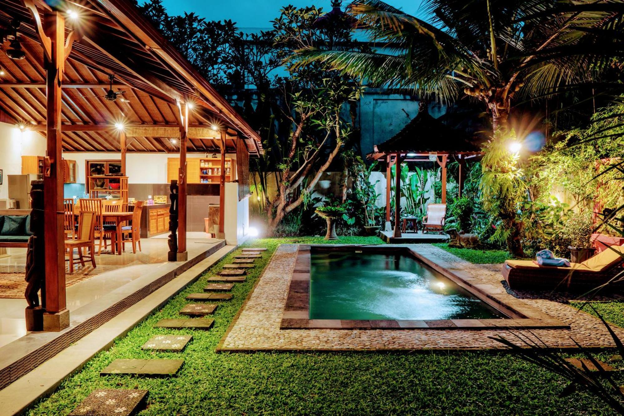 Rumah Joglo Ubud Esterno foto